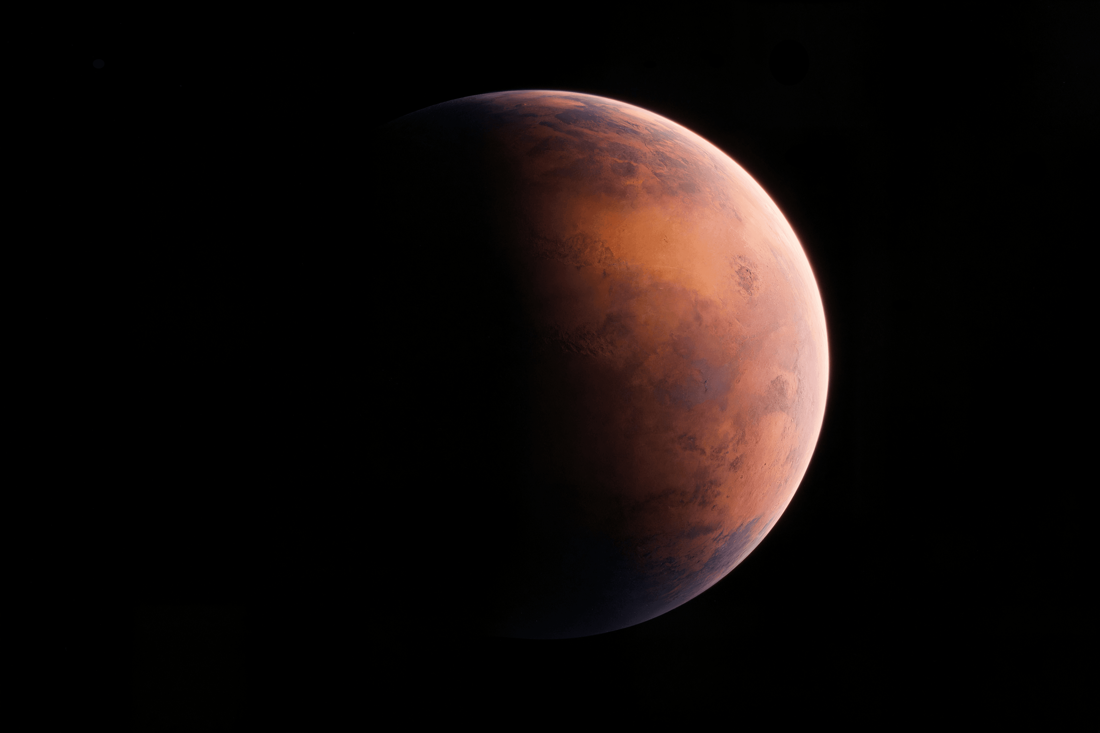 Mars Hero Image